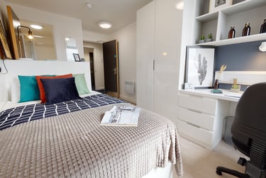 iQ The Brickworks Student Halls, Hallfield Road, Heslington, York, YO31 7XG - Image 1